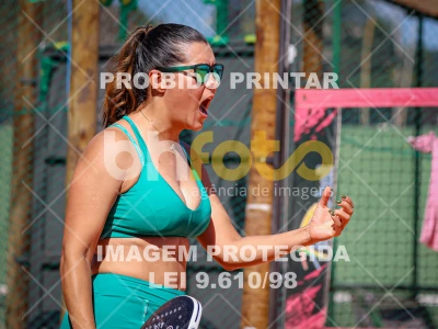 KEYLA BARCELOS - BEACH TENNIS