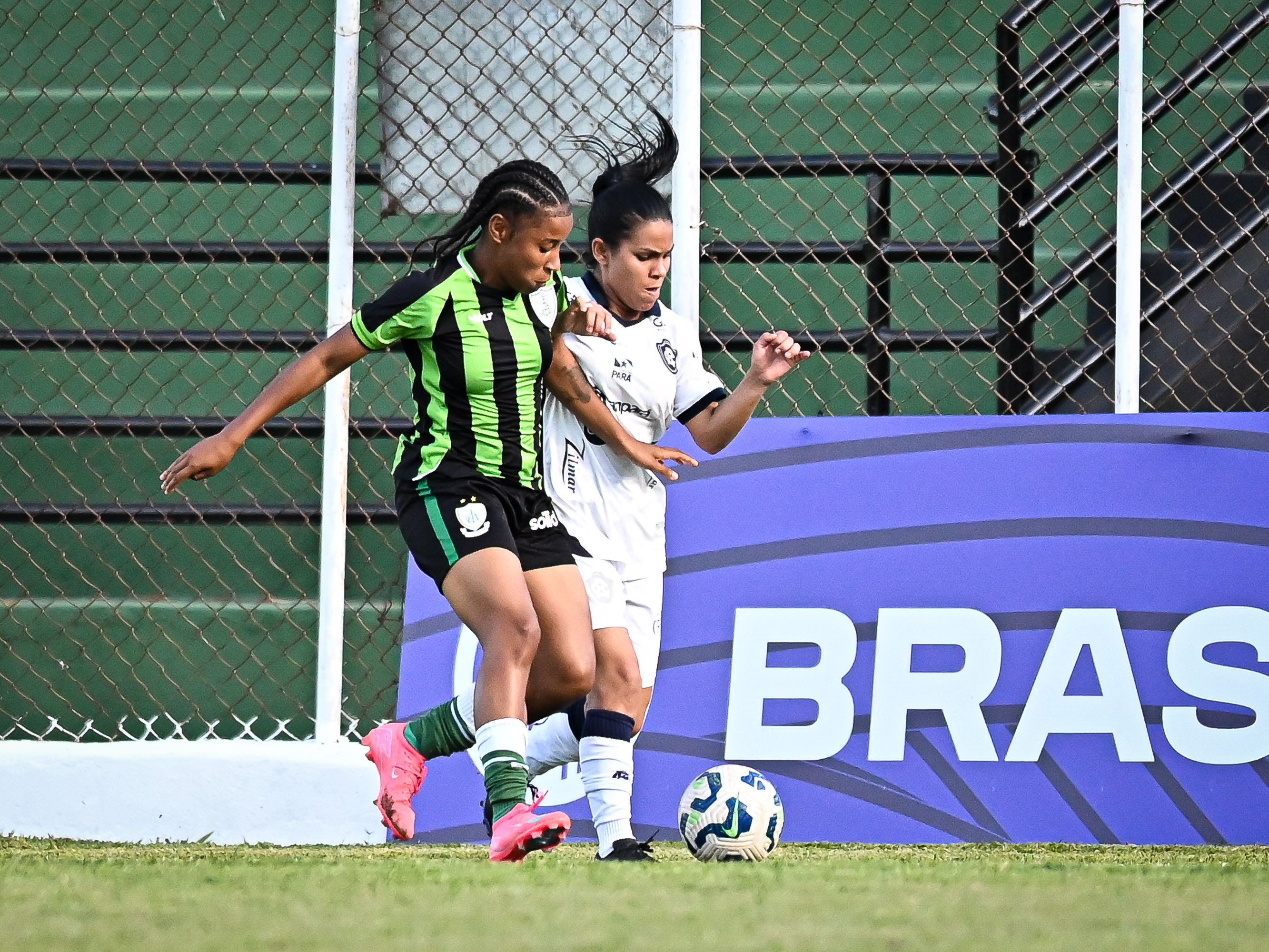 Spartanas do América batem Remo por 3 a 0 no Brasileirão Sub‑20 feminino