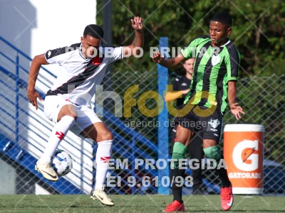 América Mg X Vasco - Campeonato Brasileiro - Base